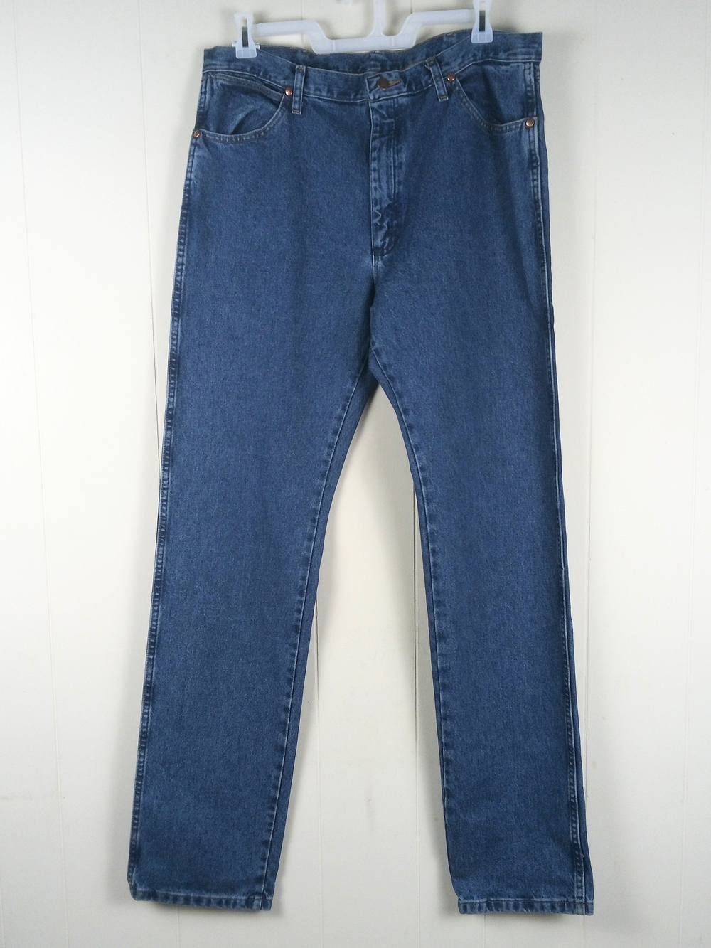 Wrangler Irregular Pro Rodeo Competition Jeans Men 36x38 Cowboy Original Cut NEW